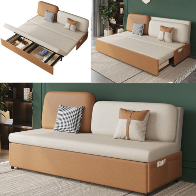 Sofa giường đa năng hộc kéo HGK-10 ngăn chứa đồ tiện dụng Tundo KT 1m7