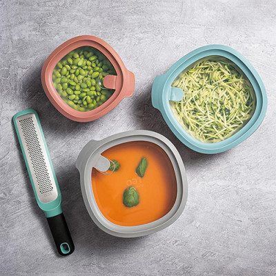 Bộ 3 hộp đựng thức ăn Berghoff - Hàng chính hãng