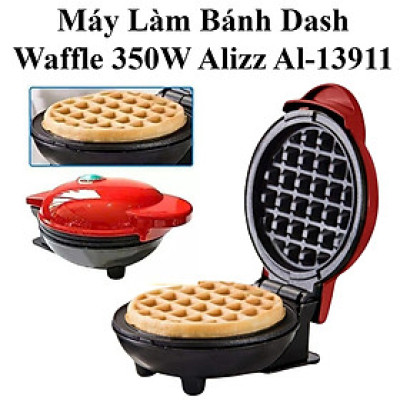 Máy Làm Bánh Dash Waffle 350W Alizz Al-13911 Cao Cấp