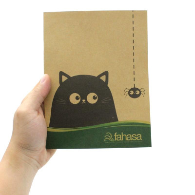 Tập Học Sinh Funny Cats 4 Ô Ly 100 Trang 100gsm - Fahasa 01 (Mẫu Màu Giao Ngẫu Nhiên)