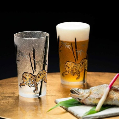 Bộ ly thủy tinh Aderia - Taketora - 0.3L - 2 cái