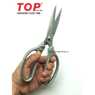 KÉO CẮT ĐA NĂNG TOP CÁN BẠC 9"