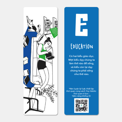 BỘ BOOKMARK 1% TINH HOA - Happy Live