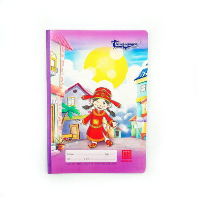 Vở 4 ô ly 80 trang Hồng Hà Chân dung Trạng Nguyên (0565)