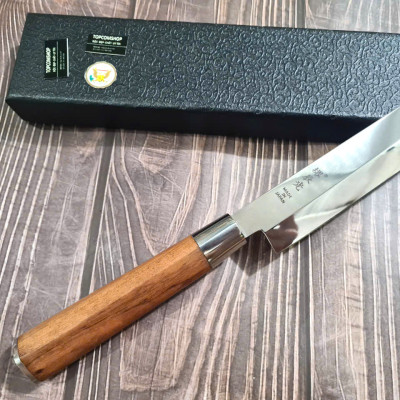 DAO - DAO BẾP NHẬT BẢN SASHIMI THÉP NHẬT MÃ BDT129 VNS