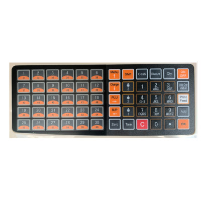 Cân tính tiền in hóa đơn TOPCASH AL-S36 dùng để tính tiền quầy hoa quả, trái cây, thịt cá, hải sản trong Shop, siêu thị mini, trung tâm bán hoa quả, quầy bán thực phẩm - Hàng chính hãng