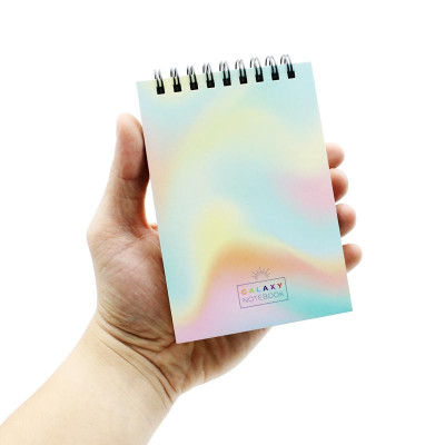 Sổ Lò Xo Bìa Cứng Galaxy B7 - Không Kẻ Có Chấm - 160 Trang 80gsm - The Sun 01