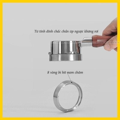 Vòng đong cà phê size 54mm phù hợp cho Staresso Mirage / Breville