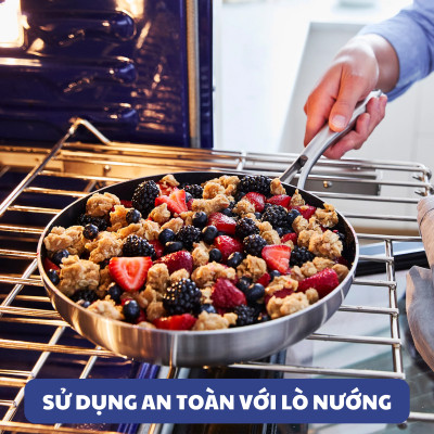 Xửng hấp cao cấp Blue Diamond 16 cm