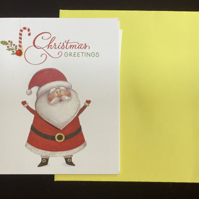 Combo 5 thiệp Noel trang trí 3D - size NA1