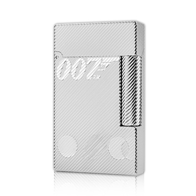 Vỏ Hột Quẹt Bật Lửa Upon D203T Họa Tiết Điệp Viên 007 Độc Đáo - Dùng Ga Đá Cao Cấp
