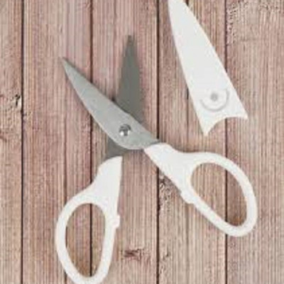 Kéo cắt đa năng dành cho trẻ nhỏ có nắp đậy an toàn tiện lợi Echo 15.7cm- Hàng nội địa Nhật Bản.