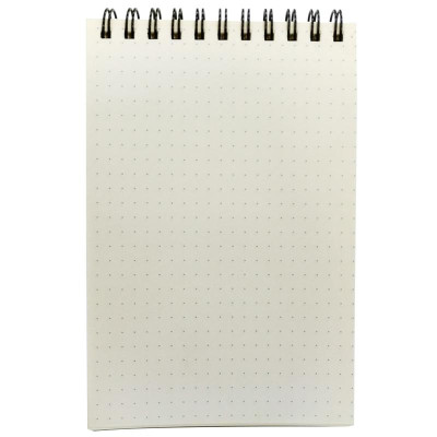 Sổ Lò Xo Teen Không Kẻ Có Chấm 80gsm Cute Note - The Sun - Mẫu 3