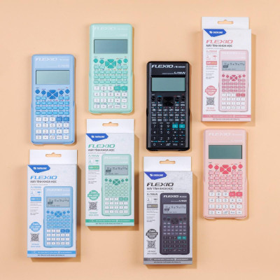Máy Tính Khoa Học Flexio - Thiên Long Fx799VN - Màu Xanh Dương
