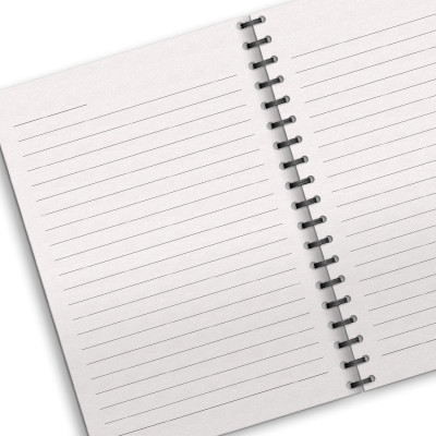 Sổ Lò Xo Bìa Cứng Abstract B6 - Kẻ Ngang - 160 Trang 80gsm - The Sun 01