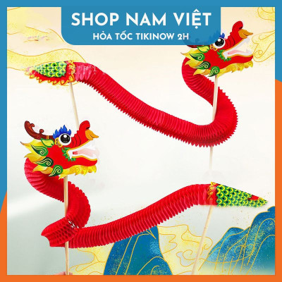 Rồng Giấy Trang Trí DIY Cỡ Lớn