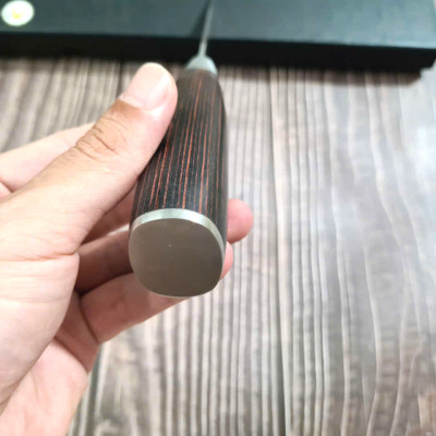 DAO - DAO BẾP NHẬT BẢN CLASSIC BONINGTHÉP DAMASCUS MÃ  A2 DT120 nt topcomshop vn