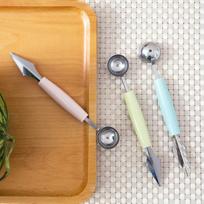 Combo 2 Dụng Cụ Cắt Tỉa Hoa Quả Trái Cây Đa Năng 2 Đầu PaKaSa - Hàng Chính Hãng (Giao màu ngẫu nhiên)