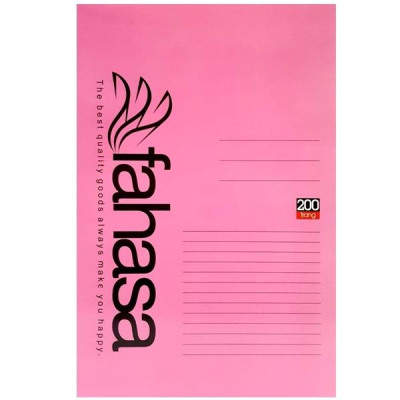 Combo 5 Tập Sinh Viên 4 Ly Ngang 200 Trang ĐL 70g/m2 - FAHASA (Mẫu Màu Giao Ngẫu Nhiên)