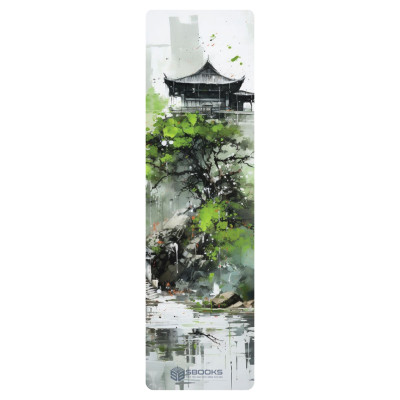 5 Cái Bookmark Kẹp Sách, Dấu Trang Hoạ Tiết Trung Hoa Cổ Đại  - SBOOKS