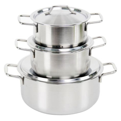 Bộ 3 nồi inox Rainy cao cấp  - Hàng Chính Hãng
