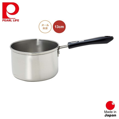 Nồi quánh inox dùng cho bếp từ Pearl Metal Days Kitchen - Hàng nội địa Nhật Bản