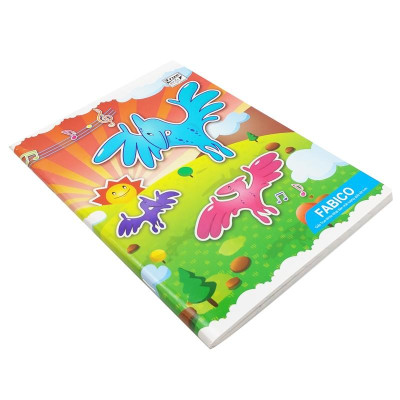 Vở Học Sinh 5 Ô Ly 100 Trang ĐL 100g/m2 - Elephant FI614539 (Mẫu Màu Giao Ngẫu Nhiên)