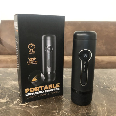 Máy pha cà phê viên nén dùng pin cầm tay Biolomix GC-CP010