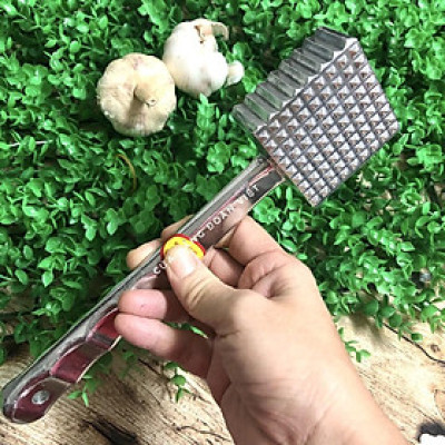 Búa Đập Thịt Inox - Size Lớn. Chuyên phục vụ Sp Gia dụng, Khuôn làm bánh, Dụng cụ học Sinh, Nhà hàng, Quán ăn, Gia dụng