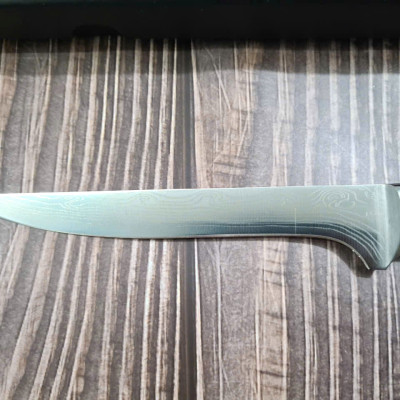 DAO - DAO BẾP NHẬT BẢN CLASSIC BONING THÉP DAMASCUS MÃ DT120 vns