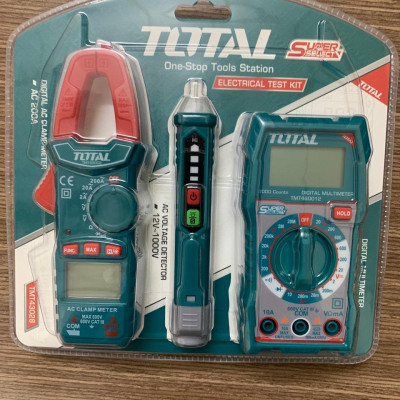 BỘ 3 DỤNG CỤ KIỂM TRA ĐIỆN TOTAL TMT43028 - HÀNG CHÍNH HÃNG