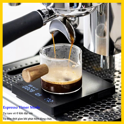 Cân điện tử Timemore Mini  | Timemore Black Mirror Mini 2024