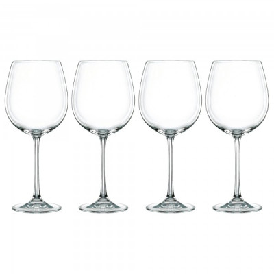 Bộ 4 ly rượu vang đỏ Nachtmann Vivendi - Hàng chính hãng Đức