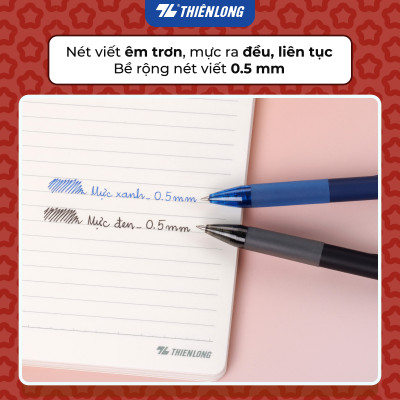 Combo 20 Bút gel Hoshi Thiên Long GEL-047/HS - Công nghệ Nhật Bản