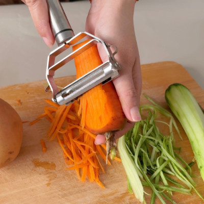 DỤNG CỤ BÀO GỌT RAU CỦ INOX BENCHUSCH