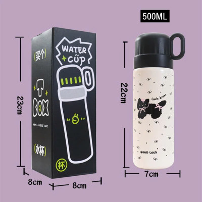 Bình Giữ Nhiệt Hàn Quốc Siêu Dày Ruột Inox 304 Chống Gỉ Cao Cấp - Giữ Nóng Lạnh Lâu Dài - HÀNG CHÍNH HÃNG MINIIN