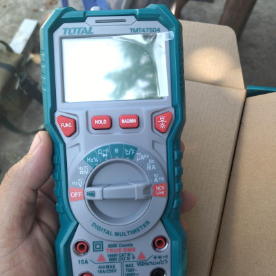 ĐỒNG HỒ VẠN NĂNG KỸ THUẬT SỐ TOTAL TMT47504 - HÀNG CHÍNH HÃNG