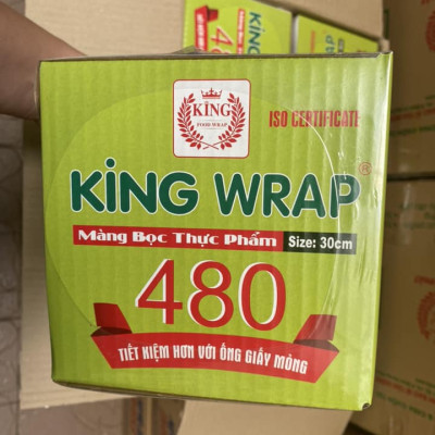Màng bọc thực phẩm KING WRAP 480