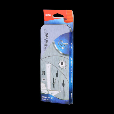 Bộ Dụng Cụ Học Sinh 09 Món - Deli G30695