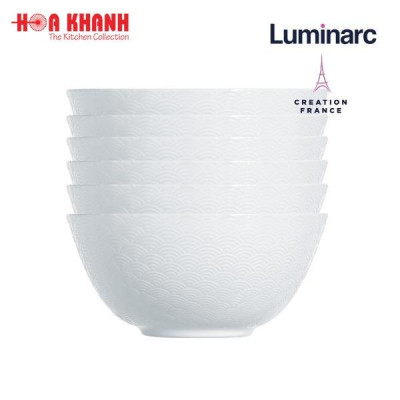 Tô Thủy Tinh Luminarc Diwali Shells 18cm - bộ 6 tô - Q1656