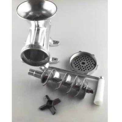 Cối xay thịt quay tay tại nhà kèm phễu làm xúc xích 