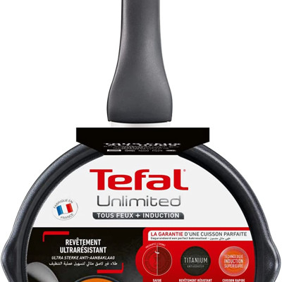 Quánh Chống Dính TEFAL G26928 Excellence Stielkasserolle, Nhập Khẩu Đức, Đường Kính 16 Cm, Sâu 11,1 Cm, Chuôi Inox - Hàng Nhập Khẩu