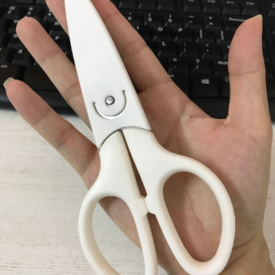 Kéo cắt đa năng dành cho trẻ nhỏ có nắp đậy an toàn tiện lợi Echo 15.7cm- Hàng nội địa Nhật Bản.