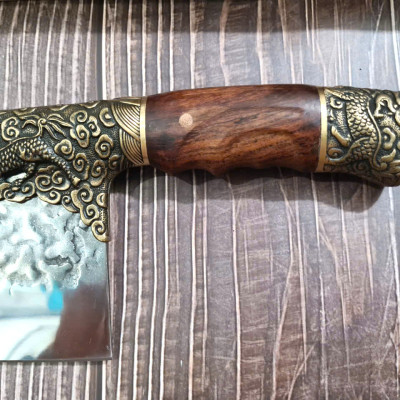 DAO BẾP - DAO THÁI KHÂU KỲ LÂN MÃ A1 DT149 NT topcomshop vn