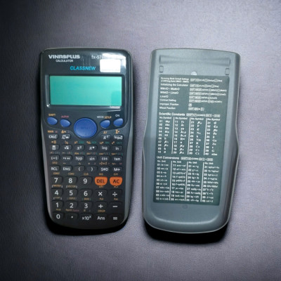 Máy tính học sinh Fx-570ES PLUS Bảo Hành 7 Năm