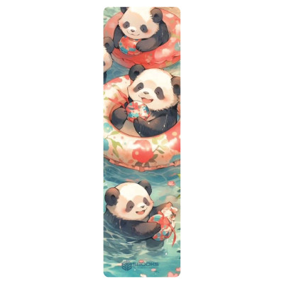 5 Cái Bookmark Kẹp Sách, Dấu Trang Hoạ Tiết Gấu Trúc  - SBOOKS