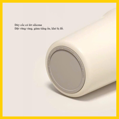 Bình giữ nhiệt cà phê Timemore |  thép không gỉ, chống tràn, lõi gốm.