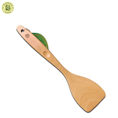 Sạn Gỗ TS10 Xẻng Cán Dài Dùng Để Chiên Xào Đảo Trở Thức Ăn - Đồ Gỗ Nhà Bếp Thương Hiệu Trường Sơn