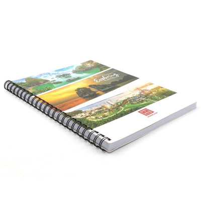 Sổ Lò Xo Notebook, Cool A4 (200 Trang) - 4145 - Mẫu 3 - Vietnam Exploring - Ha Long - Quang Ninh