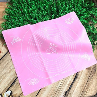 Thảm Silicon 38x48 cm - Dụng Cụ Làm Bánh. Chuyên phục vụ Sp Gia dụng, Khuôn làm bánh, Dụng cụ học Sinh, Nhà hàng, Quán ă